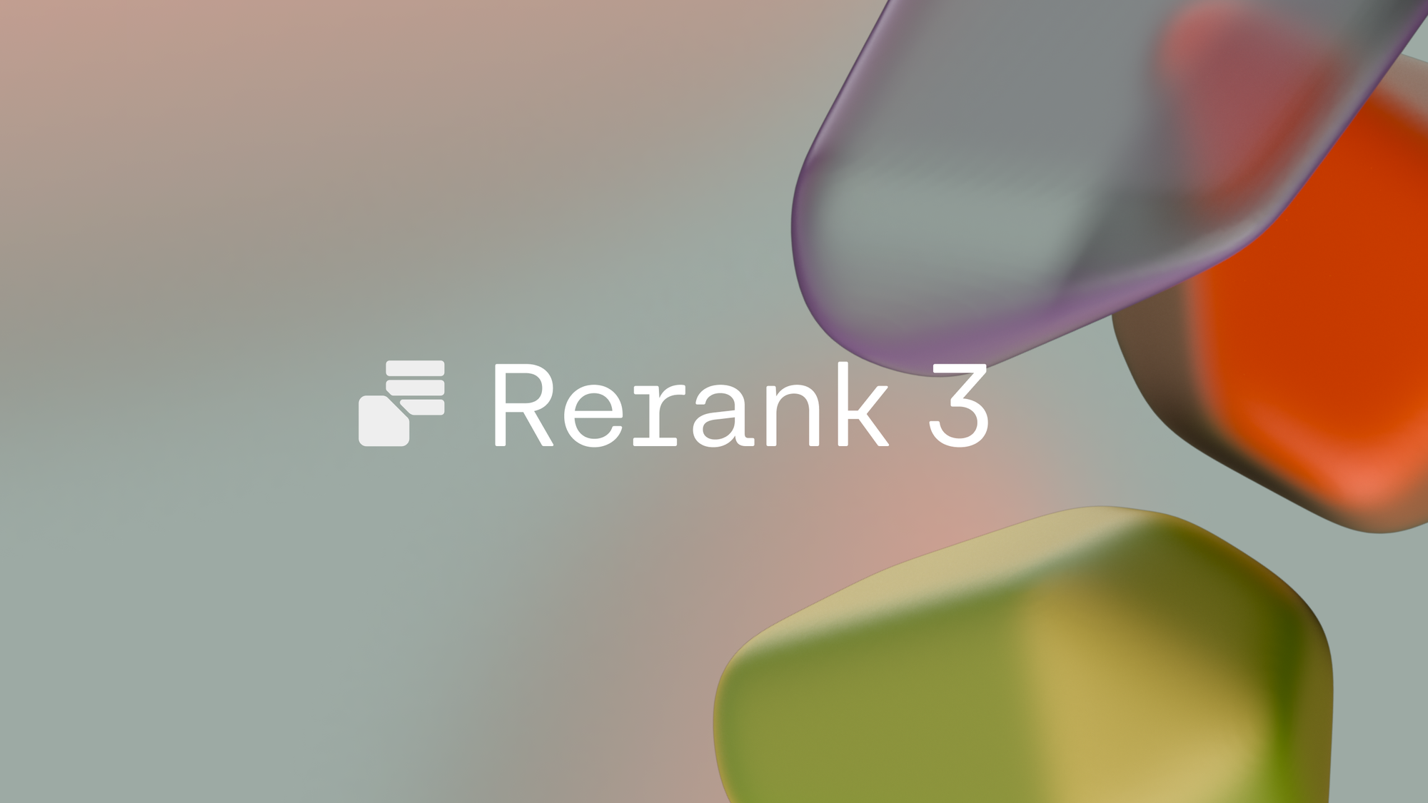 Cohere Launches New Rerank 3 Model (8 minute read)